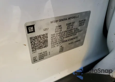 1GYKNCRS8JZ182473